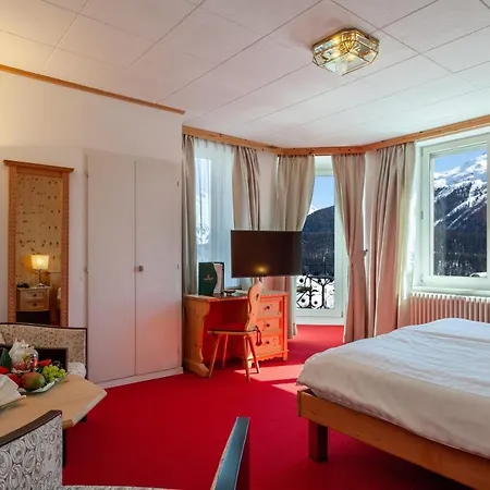 Boutique Hotel Eden St. Moritz