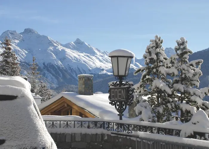 Boutique Hotel Eden Hotel St. Moritz