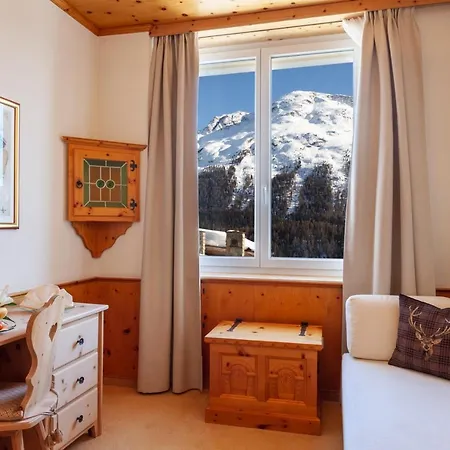Boutique Hotel Eden 3* St. Moritz