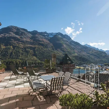 Hotel Boutique Hotel Eden St. Moritz