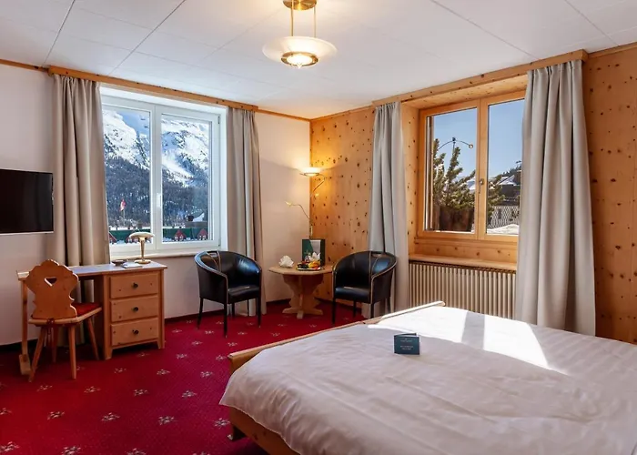 Boutique Eden 3* Sankt Moritz