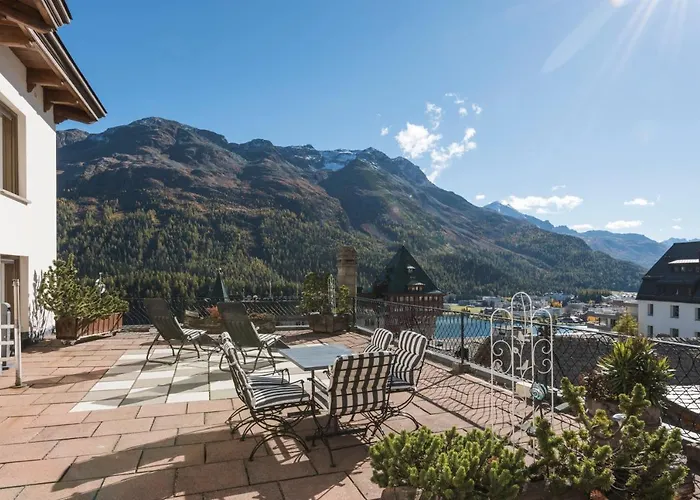 Hotel Boutique Eden Sankt Moritz